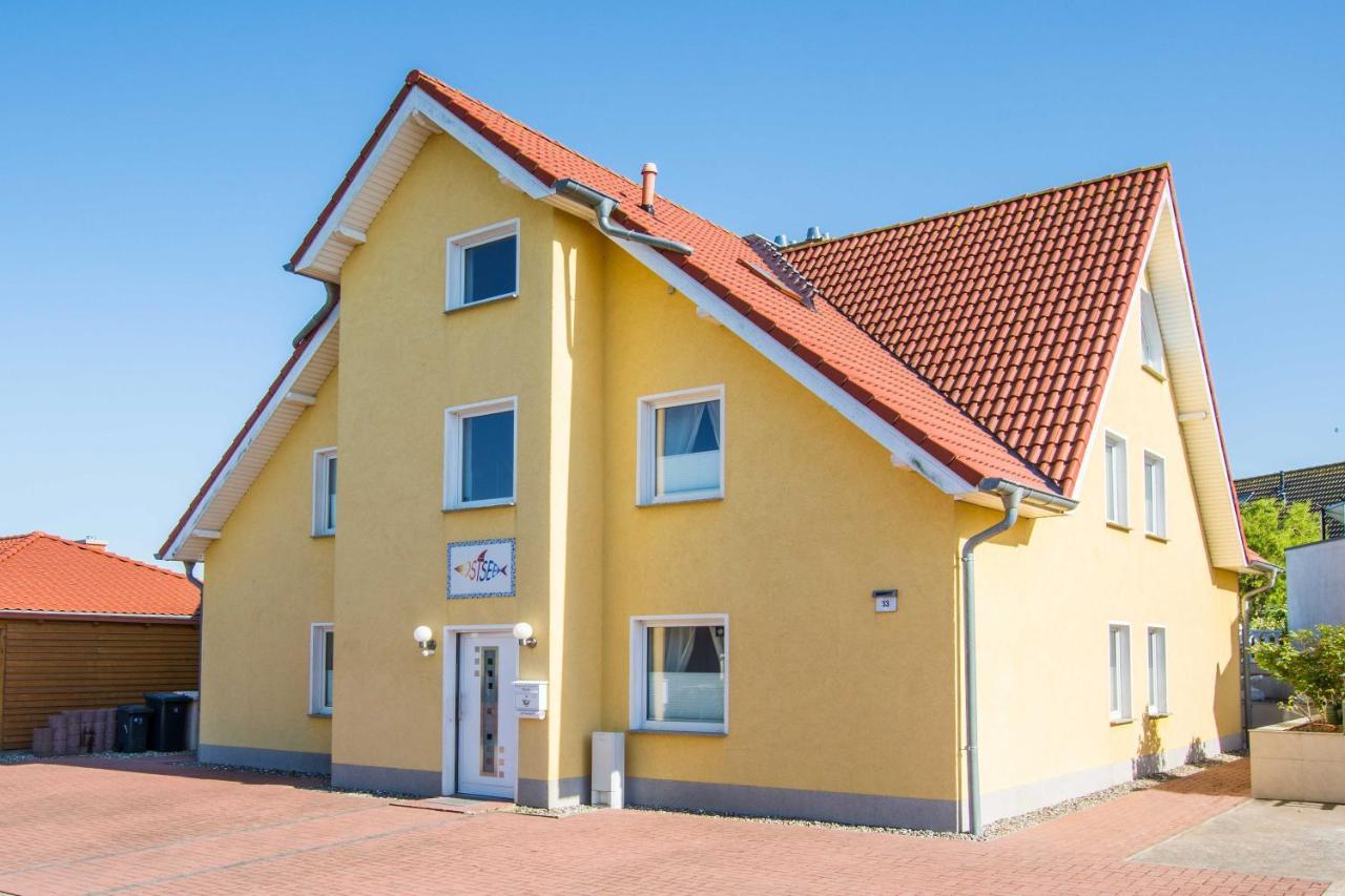 Villa Europa Heringsdorf  Eksteriør billede